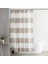 Oryantallady Duş Perdesi Şerit Baskı Su Geçirmez Küf Geçirmez Ev Otel Banyo Malzemeleri (Yurt Dışından) 3