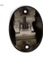 2xayarlanabilir Duş Başlığı Tutucu Banyo Hortum Standı Duvara Monte Tip Braketi (Yurt Dışından) 2