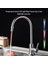 Tature Sensörlü LED Işık Su Musluk Musluğu 3 Renkli Rgb Dönüştürücülü (Yurt Dışından) 3