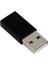 USB A Erkek - USB Tip C Dişi Konnektör 2.0 Şarj Veri Dönüştürücü Adaptörü (Yurt Dışından) 1