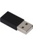 USB A Erkek - USB Tip C Dişi Konnektör 2.0 Şarj Veri Dönüştürücü Adaptörü (Yurt Dışından) 2
