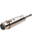 Gümüş Renkli 3 Pin Xlr Dişi 1/4'e (Yurt Dışından) 2