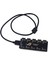 10 Rgb Senkronizasyon Hub Ayırıcı Uzatma Kablosu 5V 4pin /12V 4ın Arayüzü (Yurt Dışından) 1