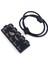 10 Rgb Senkronizasyon Hub Ayırıcı Uzatma Kablosu 5V 4pin /12V 4ın Arayüzü (Yurt Dışından) 4