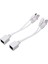 Çift Ethernet Üzerinden Güç Pasif Poe Adaptör Enjektörü + Ayırıcı Kit Poe Kablosu (Yurt Dışından) 1
