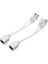 Çift Ethernet Üzerinden Güç Pasif Poe Adaptör Enjektörü + Ayırıcı Kit Poe Kablosu (Yurt Dışından) 2