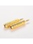 Stereo 3.5mm Erkek Fiş 6.35MM Dişi Jack Ses Mıc Adaptörü Dönüştürücü (Yurt Dışından) 4
