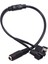Dc 5521 - 4pin Pwm 4 Pin 2 Yollu Bilgisayar Pc Yönlendirici Fan Güç Adaptörü Kablosu 12 V (Yurt Dışından) 1