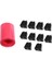 10 x Abd Tipi Ac Priz Ac 125V 15A ve 1 Adet 2m 50MM Genişlik Pvc Isıyla Daralan Sarma Tüpü Kırmızı 2 x 18650 Için (Yurt Dışından) 3