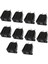 10 x Abd Tipi Ac Priz Ac 125V 15A ve 1 Adet 2m 50MM Genişlik Pvc Isıyla Daralan Sarma Tüpü Kırmızı 2 x 18650 Için (Yurt Dışından) 4