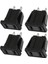10 x Abd Tipi Ac Priz Ac 125V 15A ve 1 Adet 2m 50MM Genişlik Pvc Isıyla Daralan Sarma Tüpü Kırmızı 2 x 18650 Için (Yurt Dışından) 5