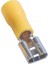 100 Adet 24A Yalıtımlı 12-10AWG Terminal Kıvrımlı Tel Konnektörleri Sarı (Yurt Dışından) 2