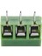 Jınmy- 20 Adet 3 Pin 5mm Pitch Montaj Vidalı Terminal Bloğu ve 30 Adet 15MM USB 2.0 4-Pin Dıp 90 Derece Jak Soketi (Yurt Dışından) 5