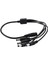 Ila 4 Dc Güç 4 Bağlantı Noktalı Ayırıcı Adaptör Adaptör Kablosu Cctv Kamera (Yurt Dışından) 1