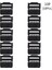 10 Adet 6/8/10/12/14-50PIN Idc Soket Fiş Şerit Kablo Konektörü 2.54MM Pitch (Yurt Dışından) 2