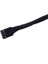 Bakır 2 Yollu Pwm 4pin/3pin Bilgisayar Fanı Kollu Splitter Uzatma Kablosu 27 cm (Yurt Dışından) 3