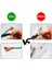 【ayak Izi】 Çok Fonksiyonlu Soket Fişi 4 Soket + 2 USB Bağlantı Noktalı Evrensel Soket 2500W Kablolu Hızlı Şarj Güç Adaptörü USB Takılabilir Kart Yurt Ev Bağımsız Anahtar Soketi (Yurt Dışından) 2