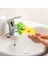 Musluk Genişletici Lavabo Kolu Uzatma Banyo Çocuk El Yıkama Yardımcısı - Yeşil (Yurt Dışından) 4