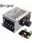 Drillpro Ac Scr Gerilim Güç Regülatörü Dimmer 4000 W 220 V Elektrik Motoru Hız Sıcaklık Kontrol Cihazı Elektrikli Fırın Su Isıtıcı (Yurt Dışından) 1