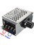 Drillpro Ac Scr Gerilim Güç Regülatörü Dimmer 4000 W 220 V Elektrik Motoru Hız Sıcaklık Kontrol Cihazı Elektrikli Fırın Su Isıtıcı (Yurt Dışından) 2