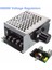 Drillpro Ac Scr Gerilim Güç Regülatörü Dimmer 4000 W 220 V Elektrik Motoru Hız Sıcaklık Kontrol Cihazı Elektrikli Fırın Su Isıtıcı (Yurt Dışından) 4
