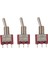 Anlık Kol Anahtarı Spdt 2 Yollu-6mm Montajlı-3 PARÇA-AC250V 2A 120V 5A (Yurt Dışından) 1