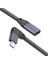 Dik Açılı USB C-1*usb C Dik Açılı Uzatma Kablosu-… (Yurt Dışından) 2