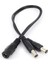 Dc 1 Kadın - 2 Erkek Güç Bölünmüş Splitter Kablosu 5.4*2.7mm Cctv Kamera Için (Yurt Dışından) 1