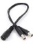 Dc 1 Kadın - 2 Erkek Güç Bölünmüş Splitter Kablosu 5.4*2.7mm Cctv Kamera Için (Yurt Dışından) 2