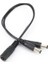 Dc 1 Kadın - 2 Erkek Güç Bölünmüş Splitter Kablosu 5.4*2.7mm Cctv Kamera Için (Yurt Dışından) 4