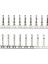Terminal KONNEKTÖRÜ-200 x 2,54MM Dupont Jumper Tel Kablo Dişi Pin Konnektörü- (Yurt Dışından) 3