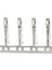 Terminal KONNEKTÖRÜ-200 x 2,54MM Dupont Jumper Tel Kablo Dişi Pin Konnektörü- (Yurt Dışından) 4