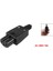 Adet IEC320 C15 Dişi Çıkış Soketi Adaptör Konnektörü & 1 Adet 3 Pin IEC320 C14 Ac Giriş Erkek Priz (Yurt Dışından) 2
