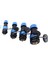 SP16 IP68 Su Geçirmez Konnektör Erkek Fiş ve Dişi Soket 2/3/4/5/6/7/8/9 Pin Panel Montajlı Tel Kablo Konektörü Havacılık Fişi (Yurt Dışından) 1