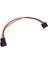 Adet 5pin To 4pin Fan Konnektör Adaptörü Dönüştürücü Uzatma Kablosu Tel Dizüstü Bilgisayar (Yurt Dışından) 2