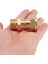 3x Basınçlı Yıkama Makinesi Döner Bağlantı, Bükülmez Hortum Bağlantısı, Bükülmez Metrik M22 14MM Bağlantı, 3000 Psi (Yurt Dışından) 4