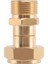 3x Basınçlı Yıkama Makinesi Döner Bağlantı, Bükülmez Hortum Bağlantısı, Bükülmez Metrik M22 14MM Bağlantı, 3000 Psi (Yurt Dışından) 5