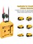Dewalt 20V /18V A Için Sigortalı ve Anahtarlı Adaptör (Yurt Dışından) 2