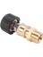 Srıwen 2x Basınçlı Yıkama Adaptörü Seti M22 - 1/4 Inç Hızlı Bağlantı Kiti, M22 14MM - 1/4 Inç Hızlı Bağlantı Kiti (Yurt Dışından) 1