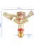 1/2 3/4 Inç Erkek Metal Titreşimli Çiftlik Sprinkler 360 Derece Döndürme Çim Suyu Podazz (Yurt Dışından) 2