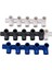 16 Adet Plastik Pvc 20MM Hortum Tee Konnektör 3 Yollu Ortak Bahçe Sulama Sulama Borusu Adaptör Tüp Parçaları Araçları (Yurt Dışından) 1