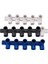 16 Adet Plastik Pvc 20MM Hortum Tee Konnektör 3 Yollu Ortak Bahçe Sulama Sulama Borusu Adaptör Tüp Parçaları Araçları (Yurt Dışından) 2