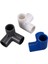 16 Adet Plastik Pvc 20MM Hortum Tee Konnektör 3 Yollu Ortak Bahçe Sulama Sulama Borusu Adaptör Tüp Parçaları Araçları (Yurt Dışından) 3