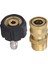 Basınçlı Yıkama Adaptörü Seti M22 - 1/4 Inç Hızlı Bağlantı Kiti, M22 14MM - 1/4 Inç Hızlı Bağlantı Kiti (Yurt Dışından) 2