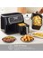 Air Pro Cook Duo Tandır Xxxl 4+4 Litre Airfryer Rosegold 8 Kişilik 2