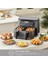 Air Pro Cook Duo Tandır Xxxl 4+4 Litre Airfryer Rosegold 8 Kişilik 3