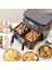 Air Pro Cook Duo Tandır Xxxl 4+4 Litre Airfryer Rosegold 8 Kişilik 5