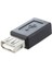 2x Siyah USB 2.0 Tip A Dişi - Mikro USB B Dişi Adaptör Fişi Dönüştürücü (Yurt Dışından) 2