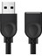 Keyds Oyun Konsolu Kulaklıkları Için USB 2.0 Uzatma Kablosu A/f Erkek - Dişi Kurşun (Yurt Dışından) 1