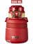Tkk 600 ml Çelik Su Matarası Çift Kullanım Pipetli/rahat Içim 12 Saat Sıcak/24 Saat Soğuk Termos -2029-600ML 1